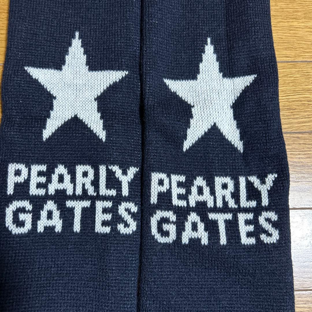 未使用品パーリーゲイツ ニットレッグウォーマー