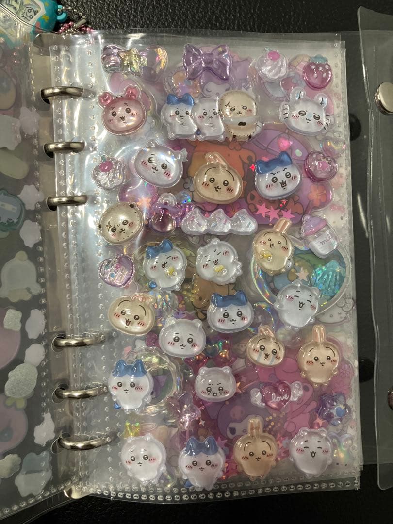 A6シール帳完成品♥大量まとめ売り ボンボンドロップシールなど