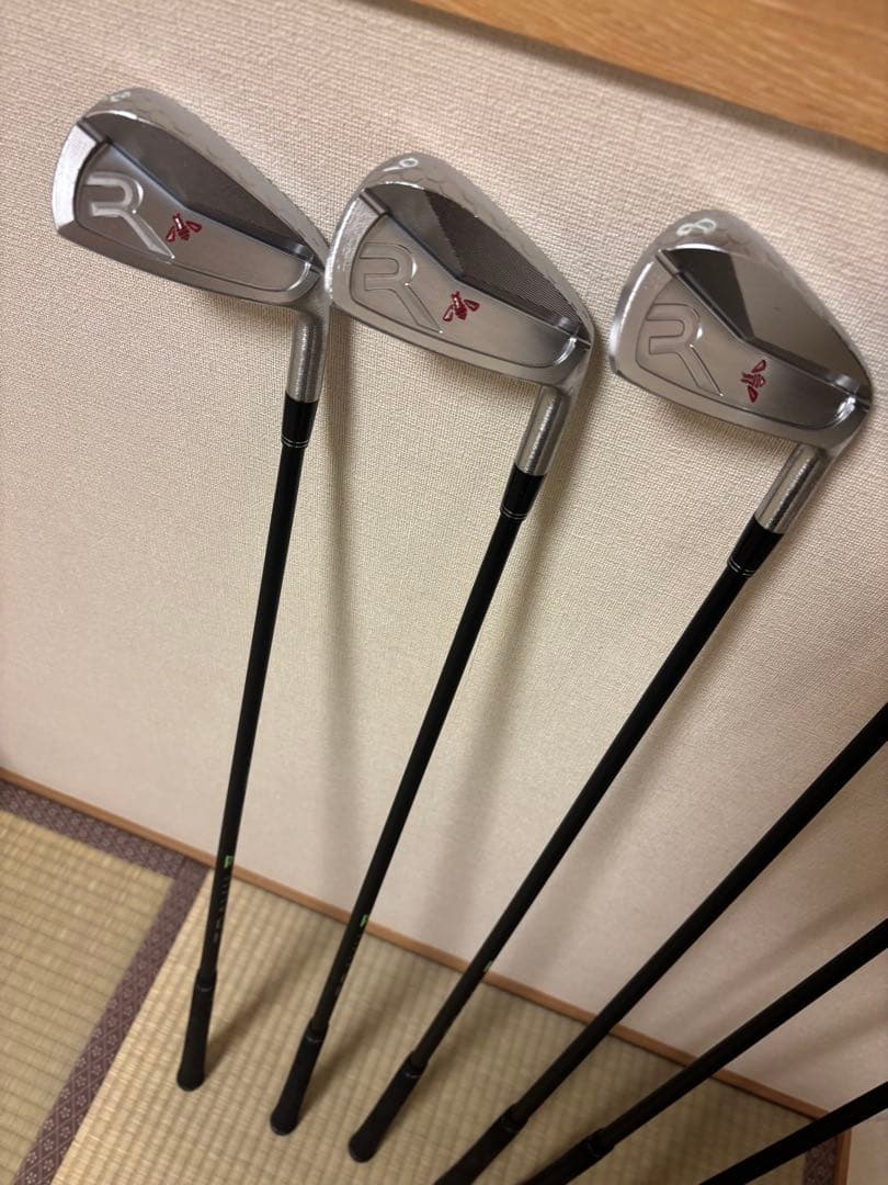 RODDIO ロッディオ CC アイアン フォージド 6本セット