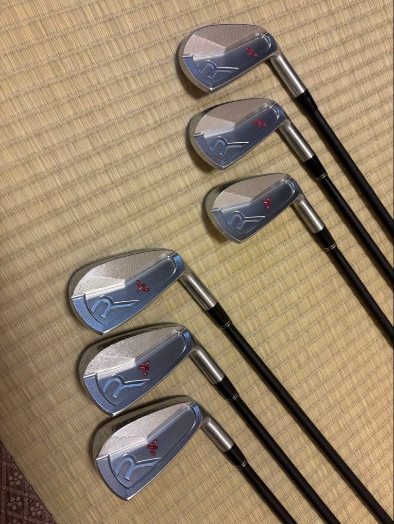 RODDIO ロッディオ CC アイアン フォージド 6本セット