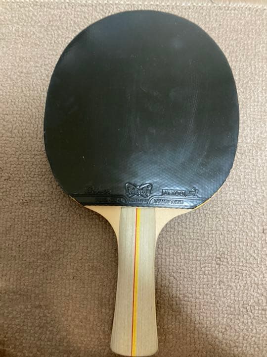 卓球ラケット 福原愛 サイン入り