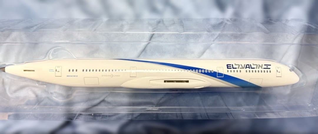エルアル航空 ボーイング787-9 1/200 イスラエル EL AL