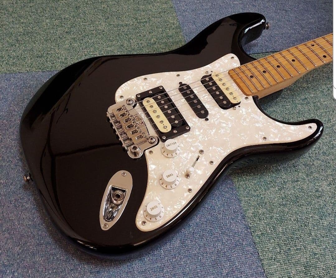 G&L Legacy エレキギター ブラック MOD