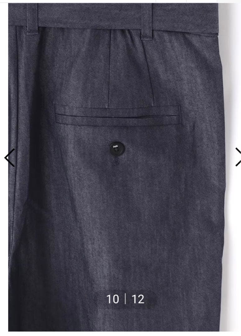 お値下げ！新品！【PGG】リサイクルポリデニムストレッチ ジャンプス