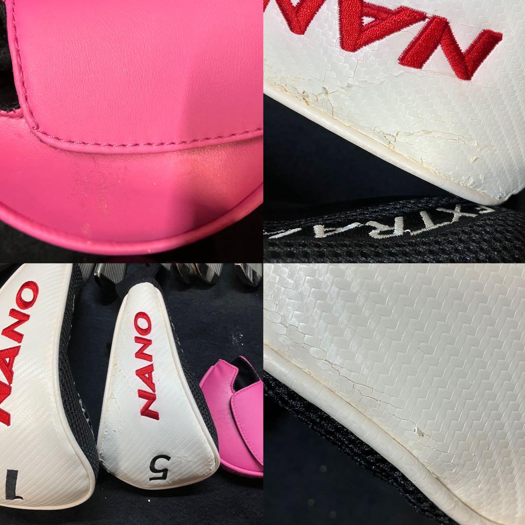 ストリートアットグリーン　レディース　ゴルフバック　B2224