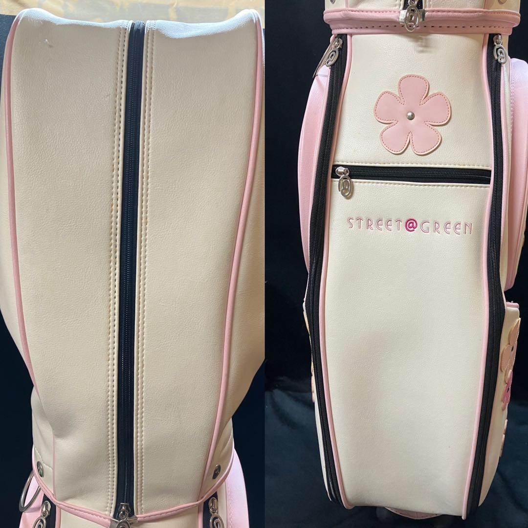 ストリートアットグリーン　レディース　ゴルフバック　B2224