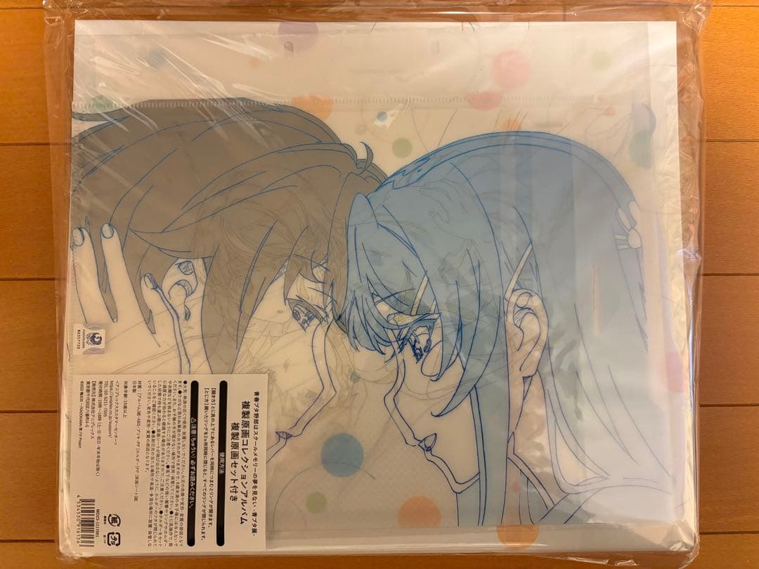 青ブタ展 複製原画コレクションアルバム 複製原画セット