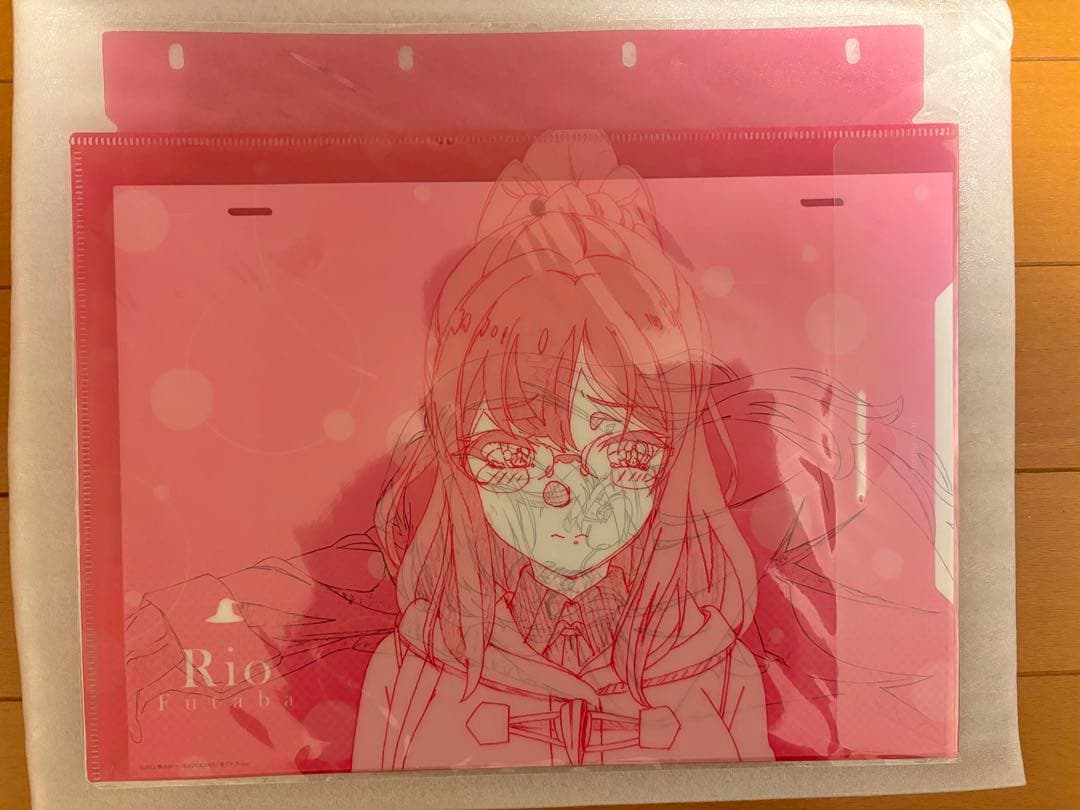 青ブタ展 複製原画コレクションアルバム 複製原画セット