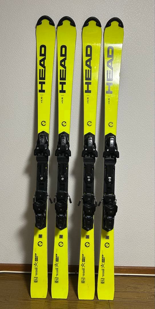 HEAD e-SL RD 156cm 2021-2022モデル 2台セット