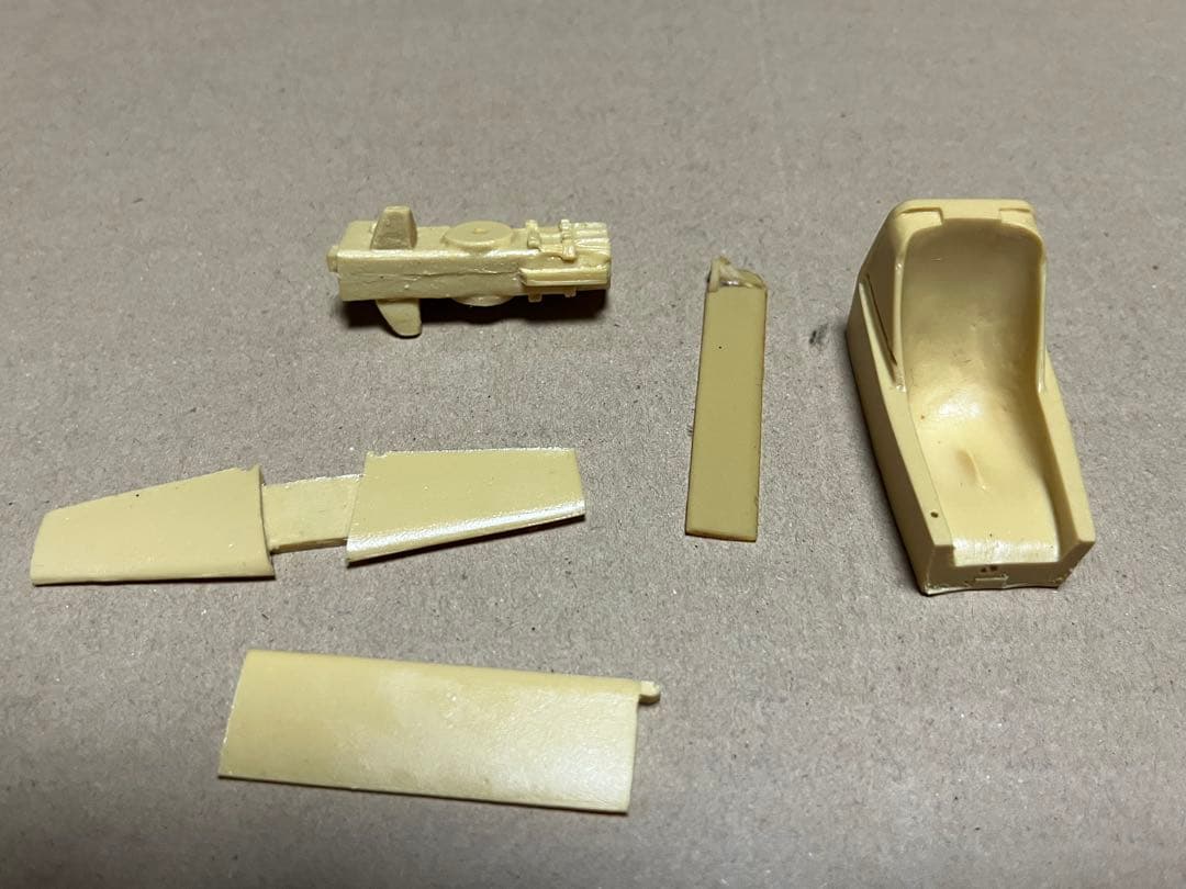 希少ロータス97Tルノー,アイルトン・セナ,1/20レジンメタルキット