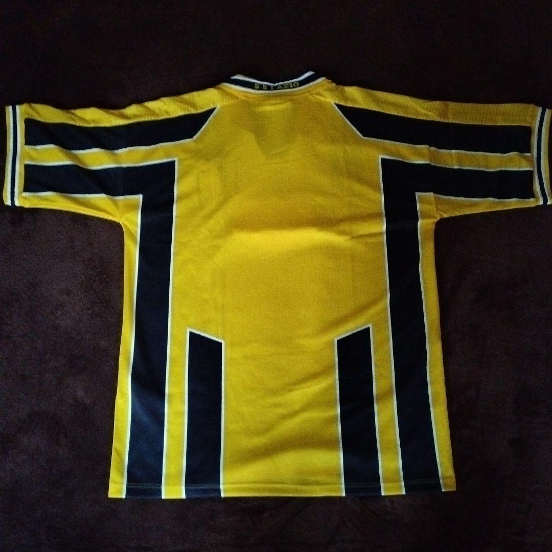 【激レアデッドストック】S.S. Lazio 99/00 3rd デルモンテ