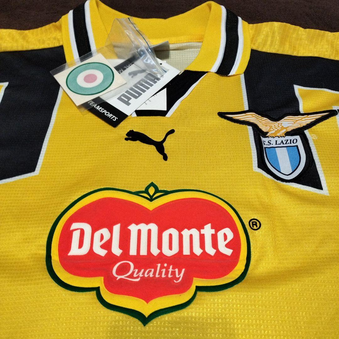 【激レアデッドストック】S.S. Lazio 99/00 3rd デルモンテ
