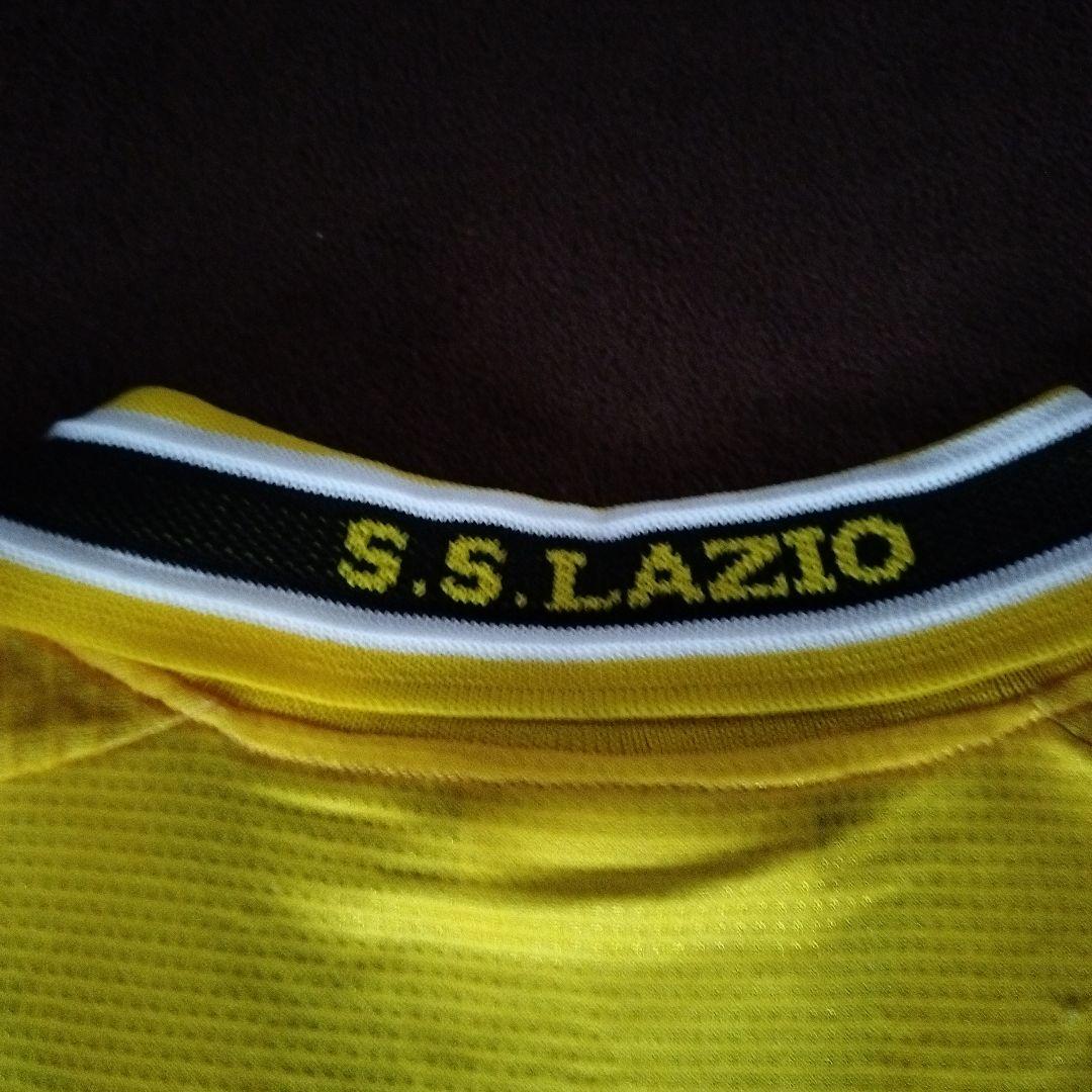【激レアデッドストック】S.S. Lazio 99/00 3rd デルモンテ