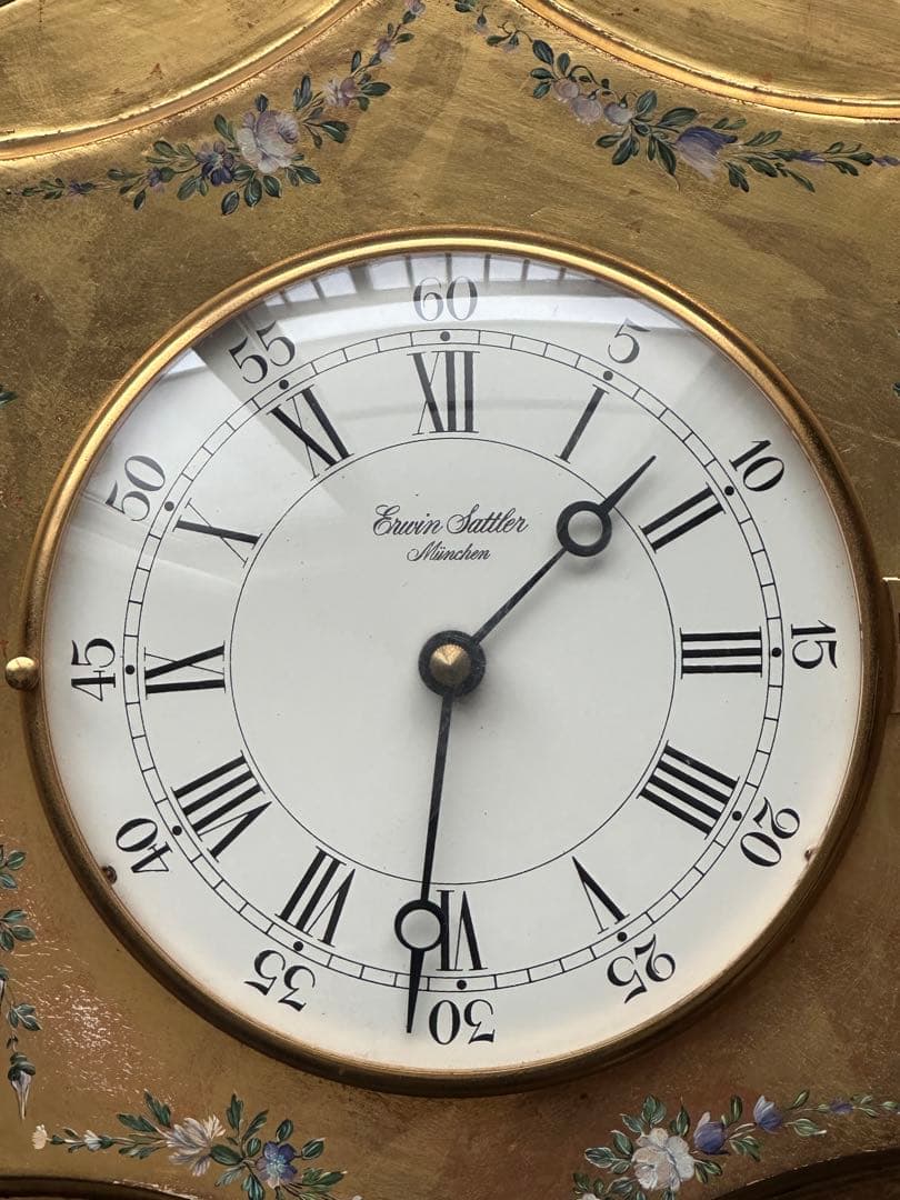 アンティーク時計erwin sattler modell 1504