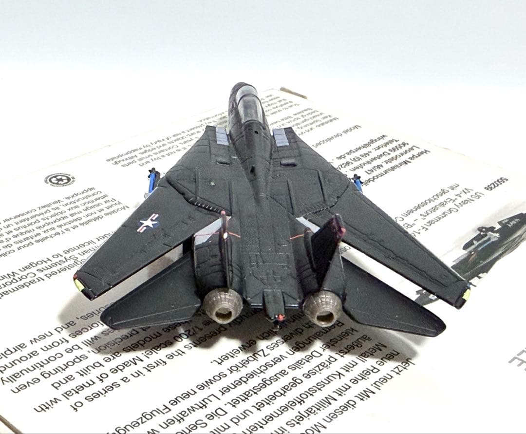 herpa 1/200 F-14A US Navy VX-4 ブラックバニー