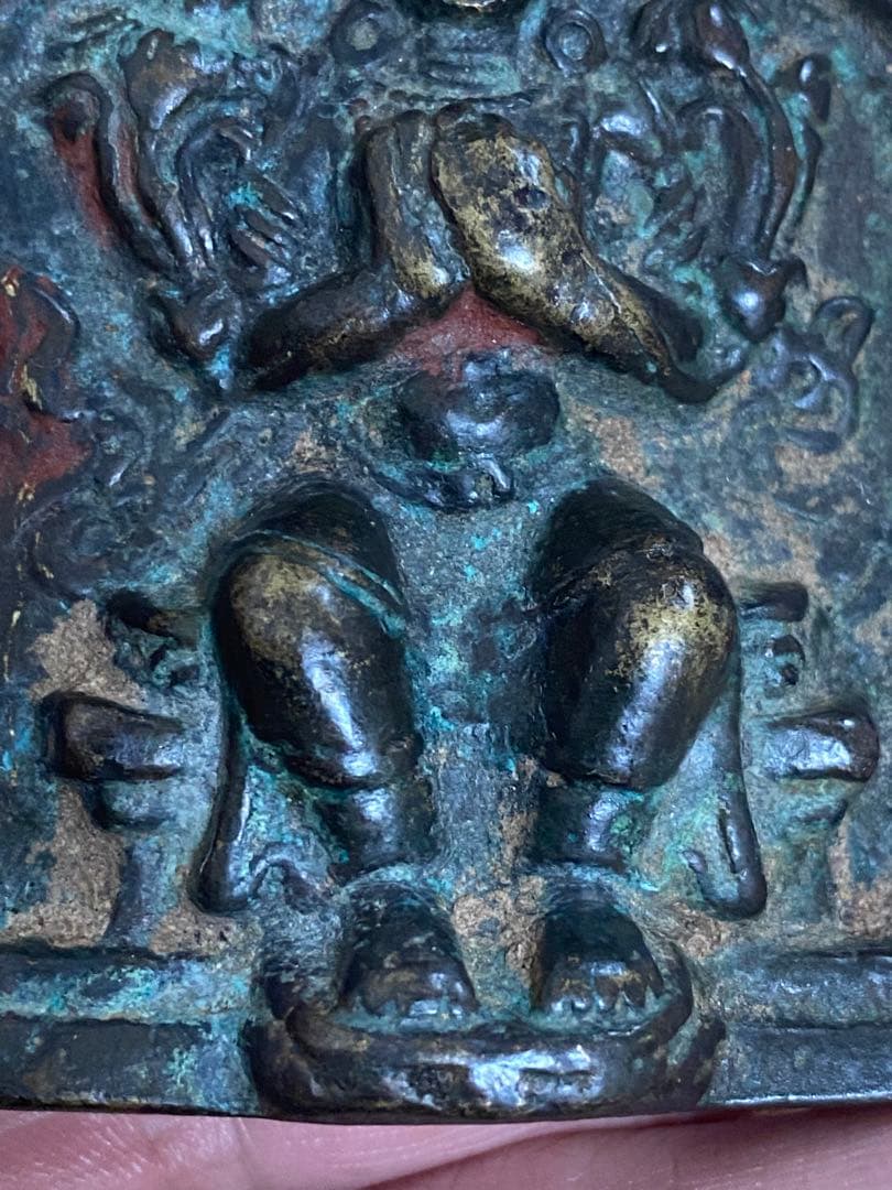 チッベト藏传 仏像 中国美術 掛牌 明代