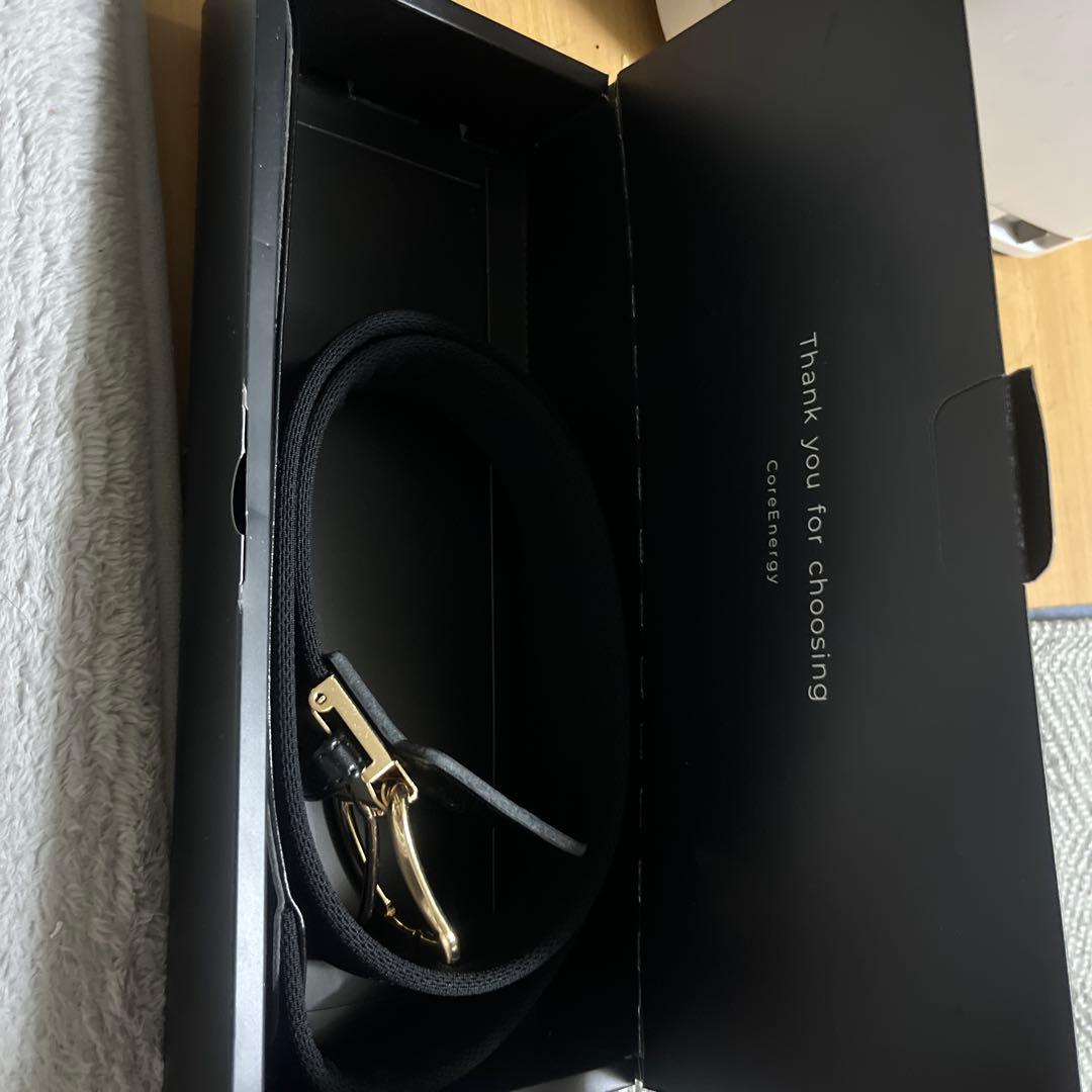 コアエナジー野球用ベルト