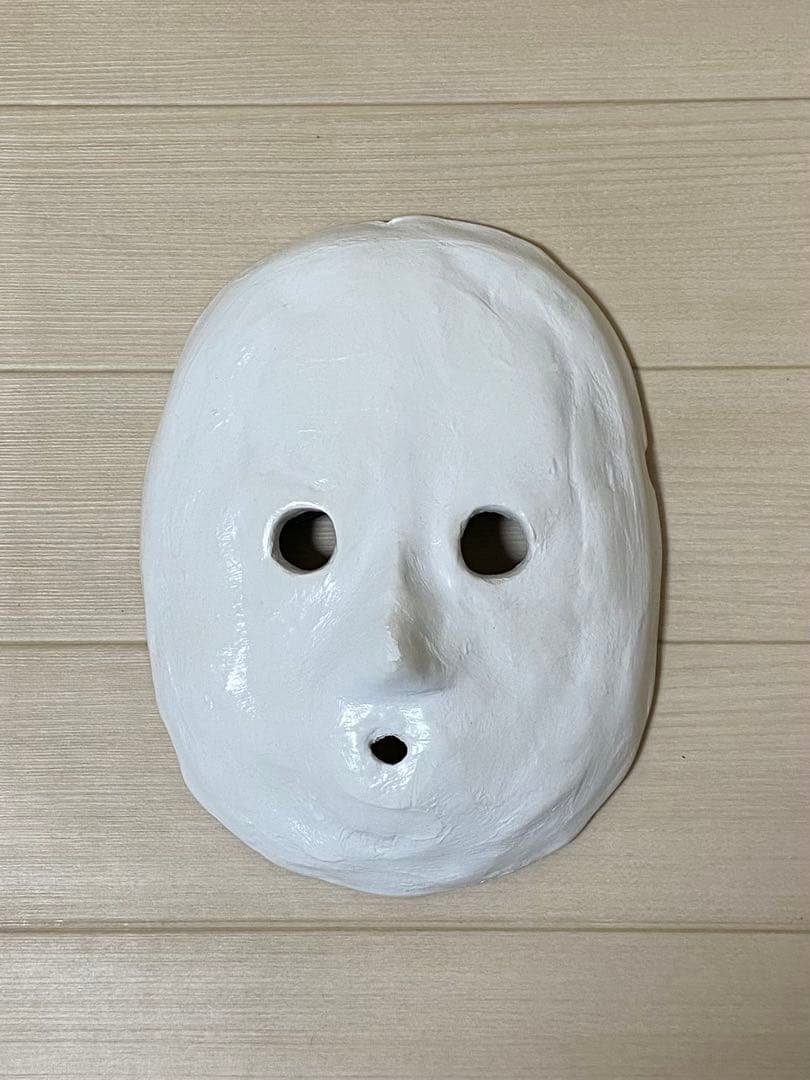 【仮面】雨穴　お面
