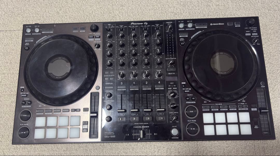 【美品】Pioneer DJ DDJ-1000 自宅使用 21年製 ライセンス付