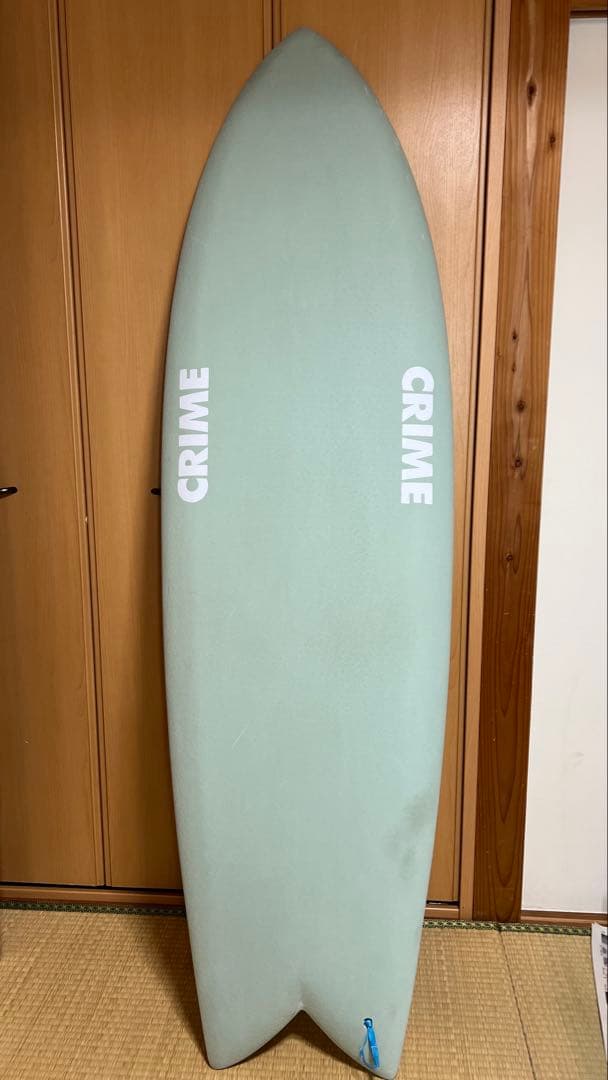 CRIME KEEL FISHサーフボード 6'0\