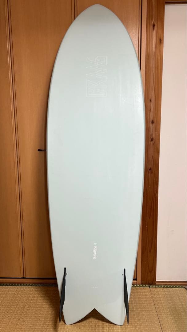CRIME KEEL FISHサーフボード 6'0\" 美品