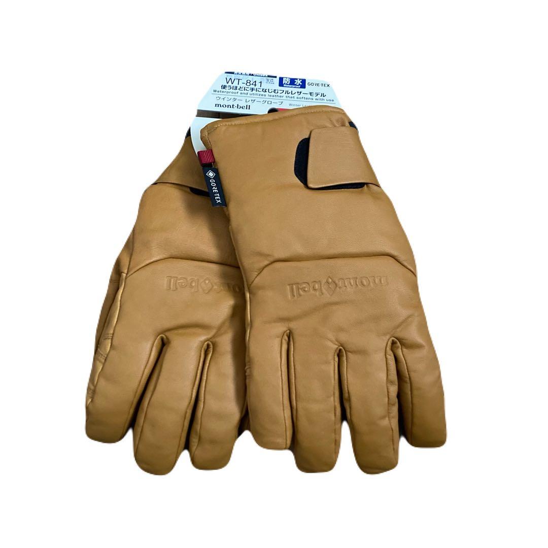 mont-bell GORE-TEX レザーグローブ