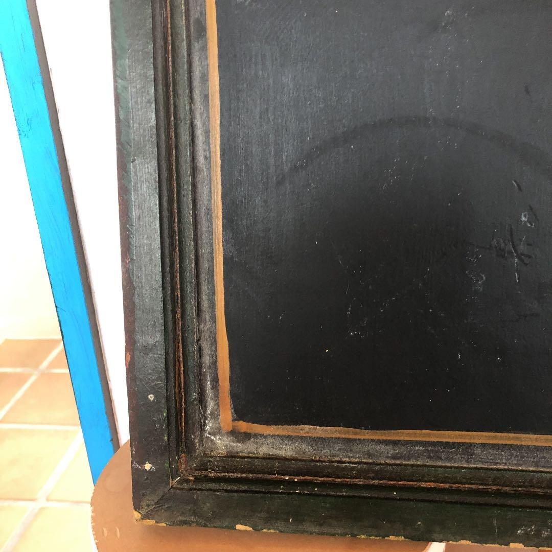 ヴィンテージ フードメニュー黒板　値下げ不可