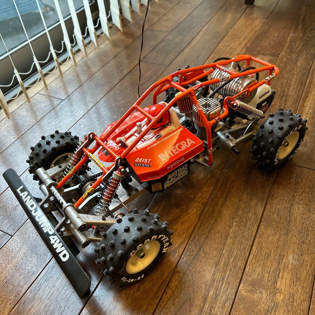ランドジャンプ 4WD インテグラ 1:8スケール 未走行