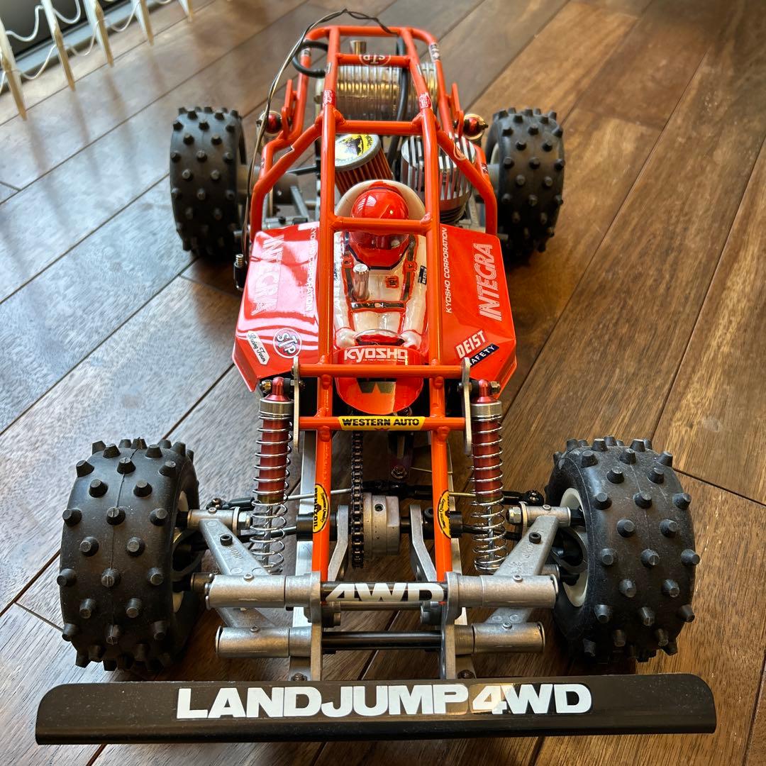 ランドジャンプ 4WD インテグラ 1:8スケール 未走行