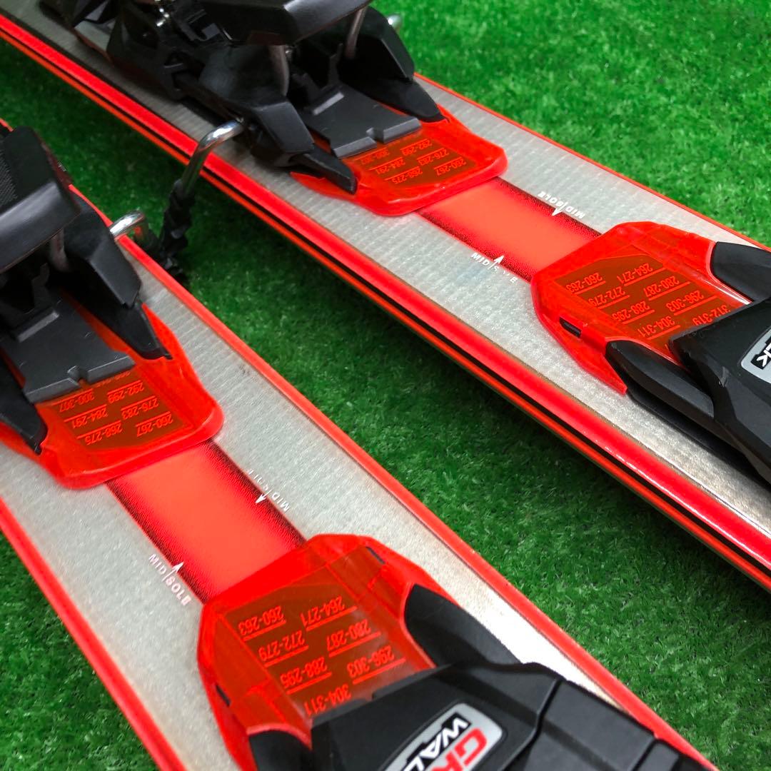 寶SKI-B065 K2 スキー板 170cm Konic 85Ti ロッカー