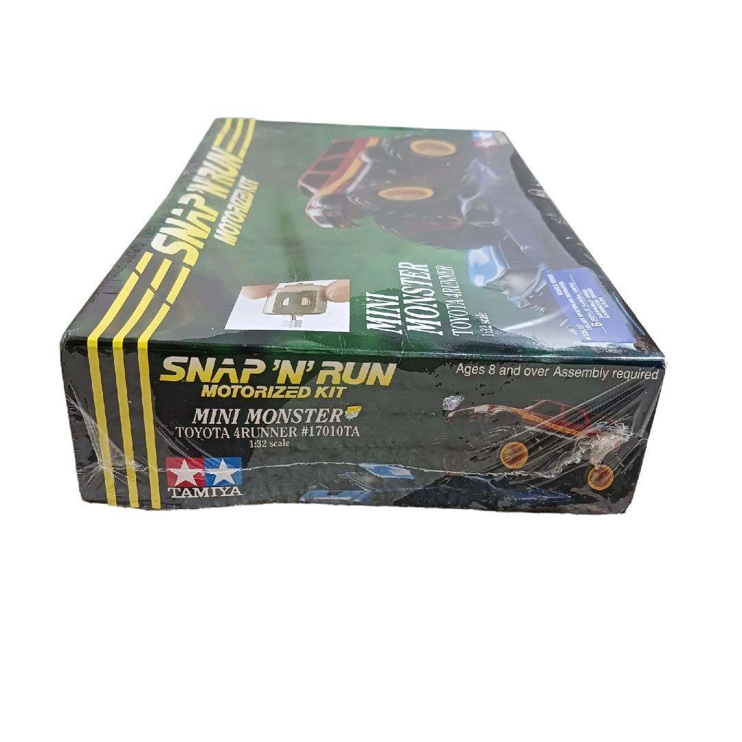 未開封 海外限定 ミニ四駆 タミヤ スナップ＆ラン ミニ 4RUNNER