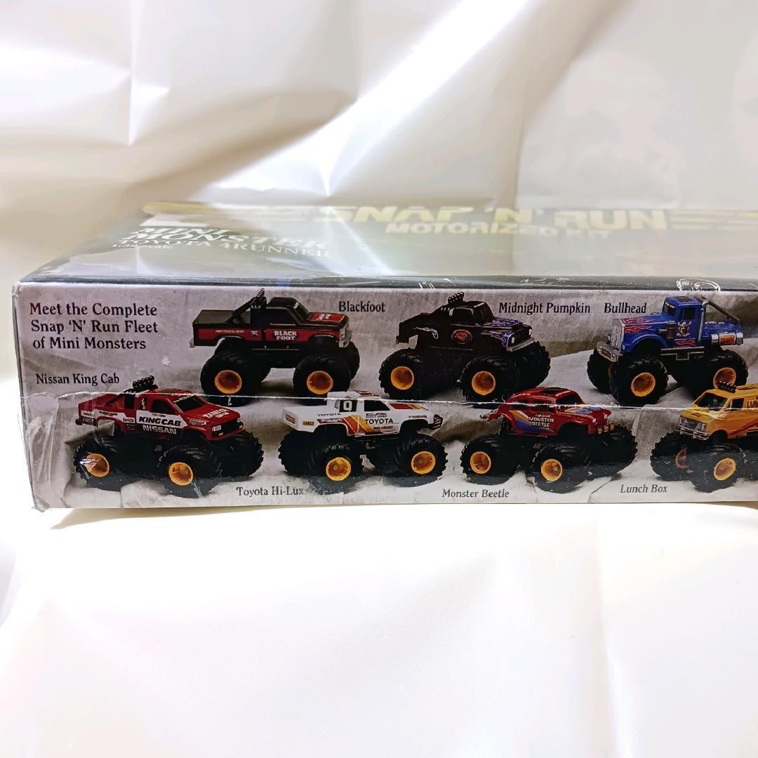 未開封 海外限定 ミニ四駆 タミヤ スナップ＆ラン ミニ 4RUNNER