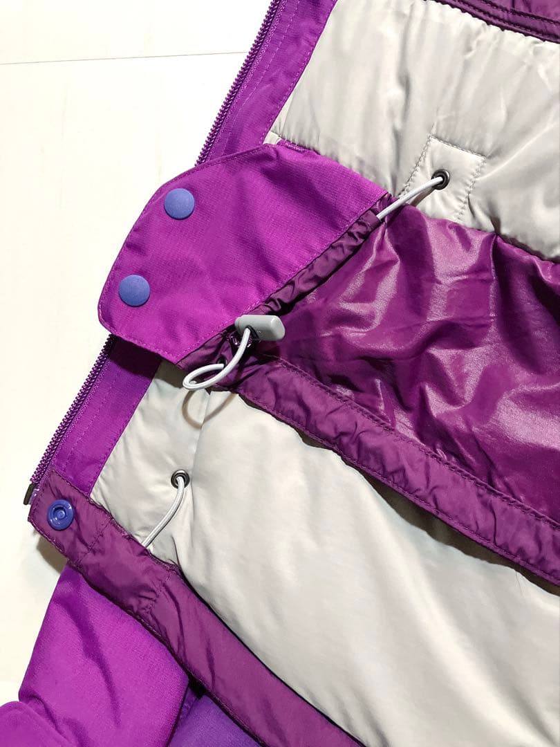 【未使用品】mont-bell パウダーライトパーカ　レディースＬ　パープル