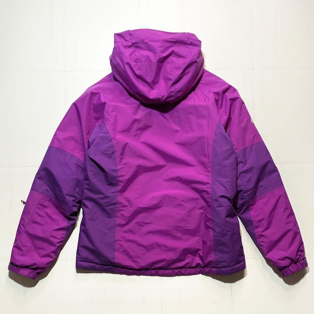 【未使用品】mont-bell パウダーライトパーカ　レディースＬ　パープル
