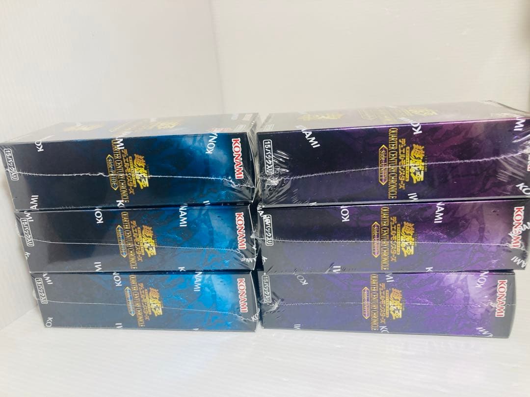 新品シュリンク付き 遊戯王 side unity pride 6box