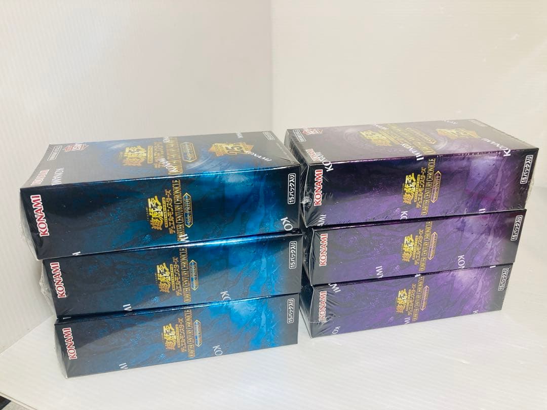 新品シュリンク付き 遊戯王 side unity pride 6box