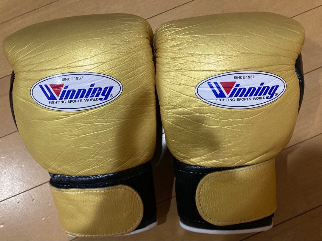 ウイニングカラーオーダーグローブ8oz