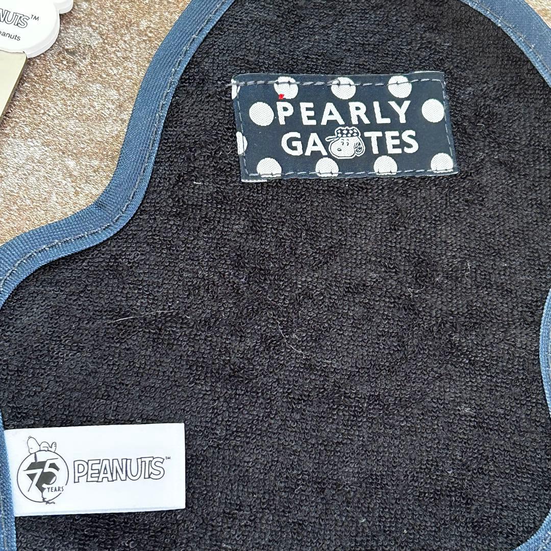 近年モデル　PEARLY GATES SNOOPY チャーム　スヌーピーコラボ