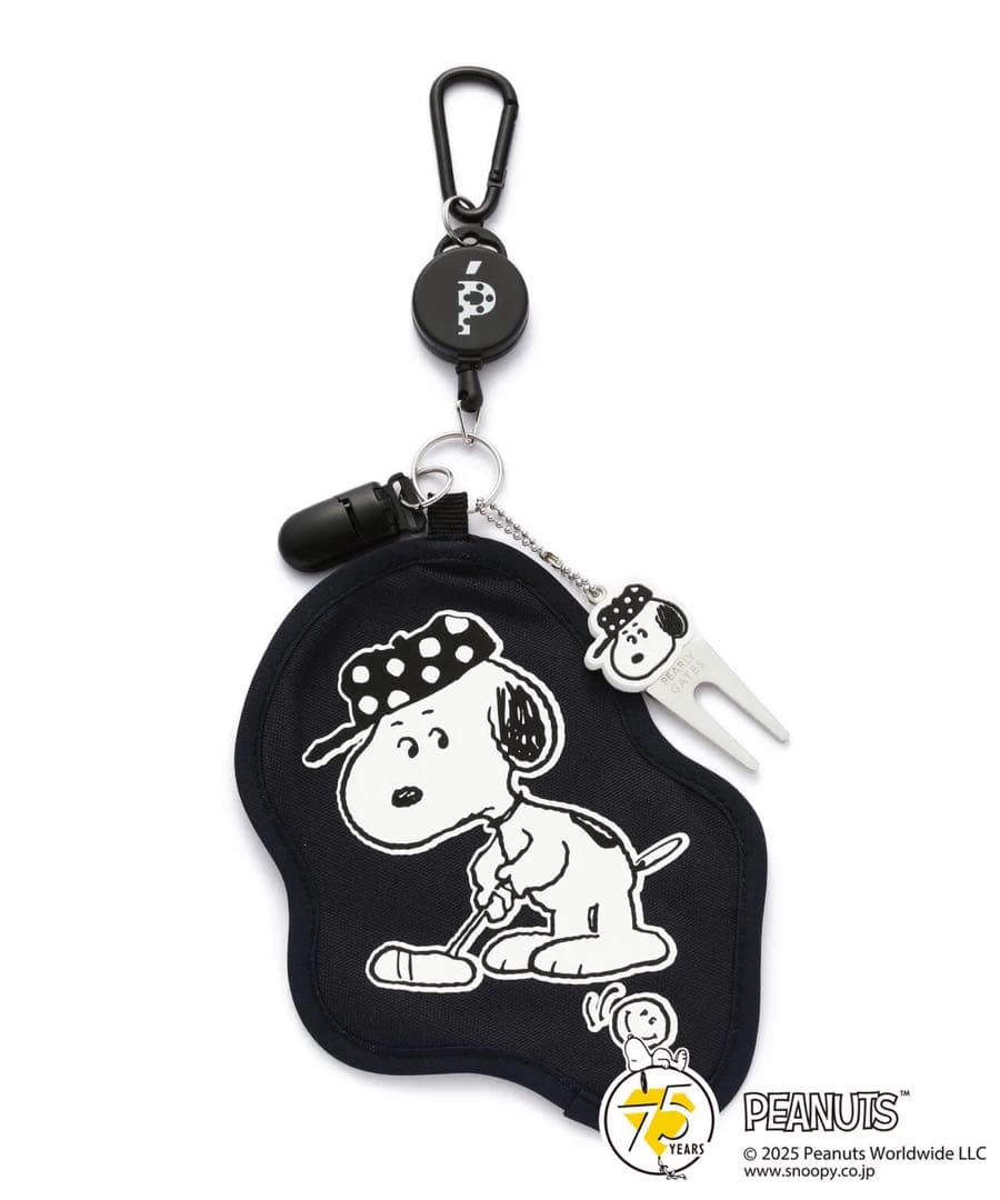 近年モデル　PEARLY GATES SNOOPY チャーム　スヌーピーコラボ
