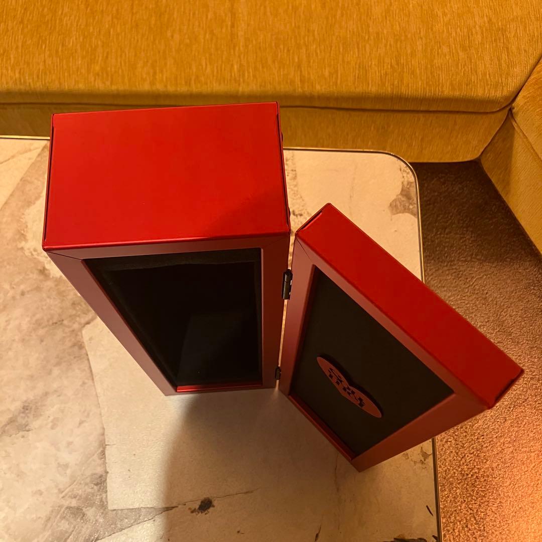 空箱　4セット　ソウメイレッド　Soumei 収納ボックス