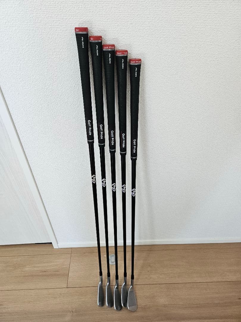 PING i210 6i～W ラウネi90 S_黒ドット