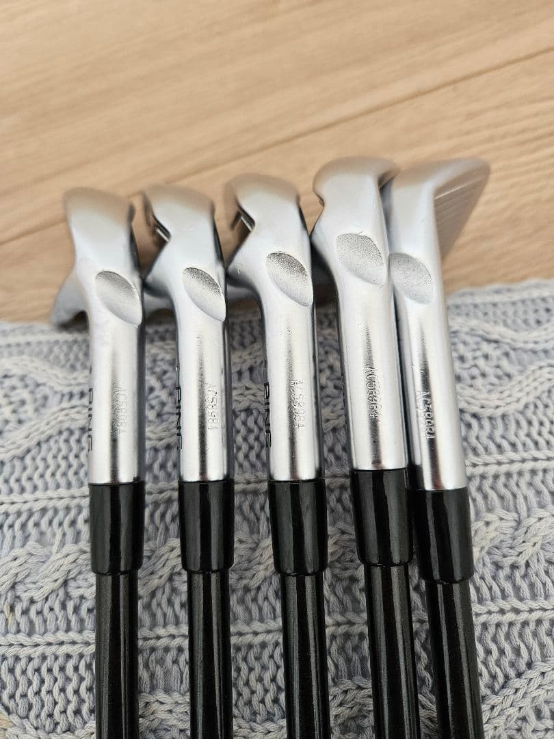 PING i210 6i～W ラウネi90 S_黒ドット