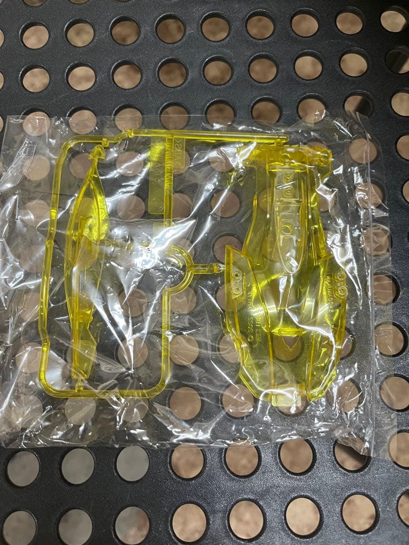 ミニ四駆　レーザー　ロードナイト クリアボディ　新品　未開封品