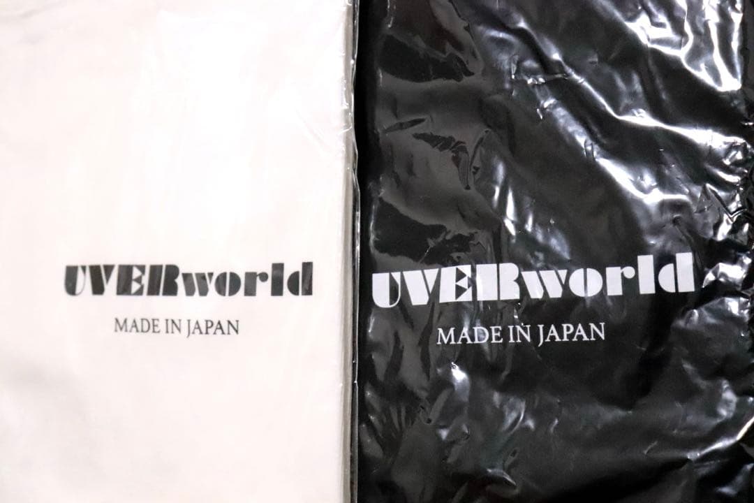 【新品】UVERworld MADE in JAPAN Tシャツ 2点セット