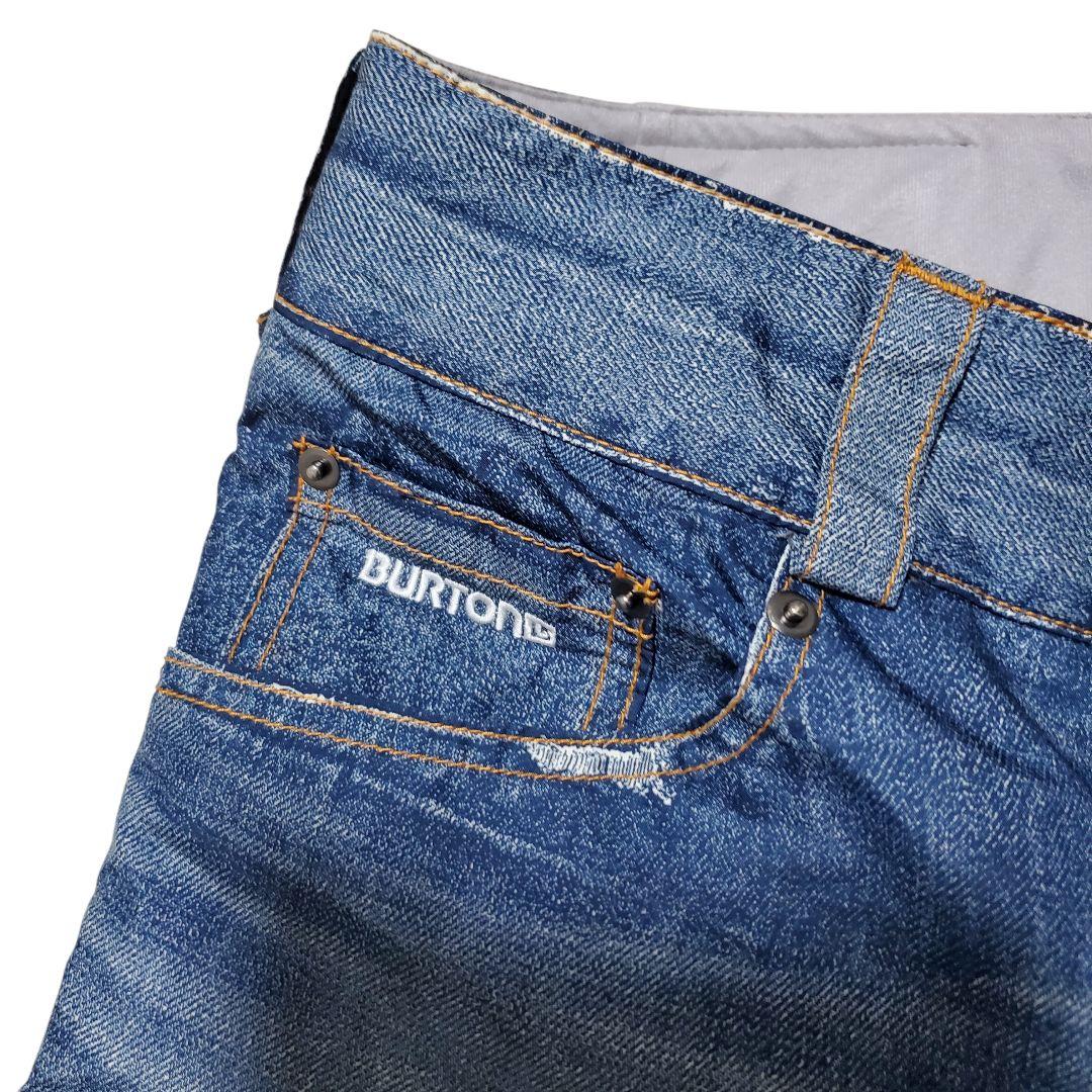 ​【高機能】BURTON スノーボードウェア上下セット メンズ GORE-TEX