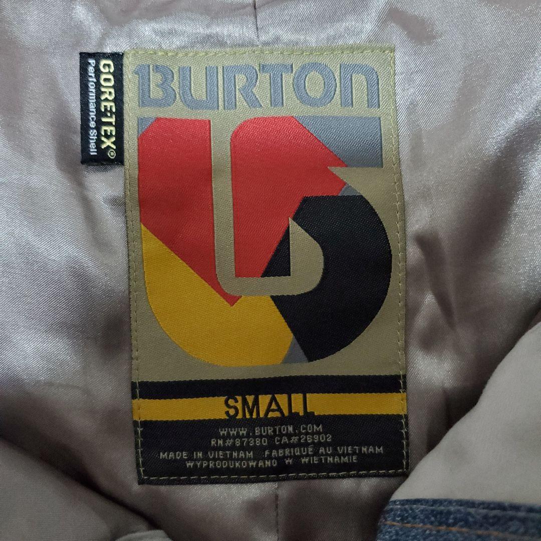 ​【高機能】BURTON スノーボードウェア上下セット メンズ GORE-TEX