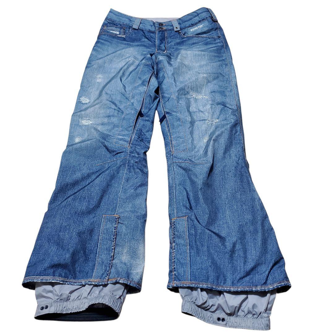 ​【高機能】BURTON スノーボードウェア上下セット メンズ GORE-TEX