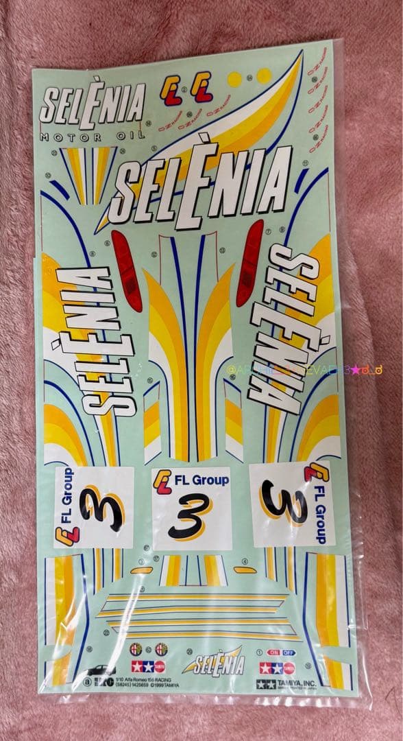 ラスト１台★タミヤ◆アルファロメオ156 レーシング FF02 FWD 1/10