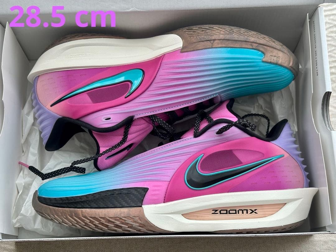 新品28.5cmNike GT Cut 3 Turbo ナイキ GTカットターボ