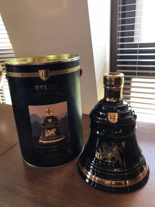 新品未開封 BELL'S YEAR OF THE SHEEP 12 years